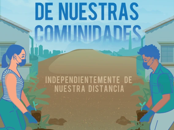 Sigamos cuidando de nuestras comunidades